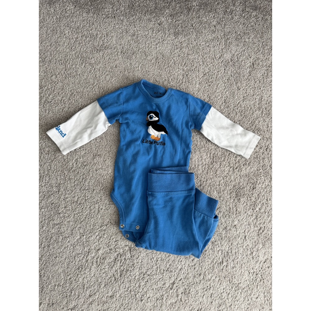 Iceland Little Puffin Set Size 12mo